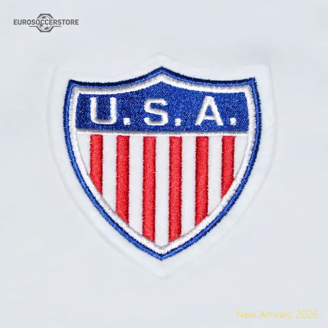 USA 1950 World Cup Retro Football Shirt-Football Jersey Hub