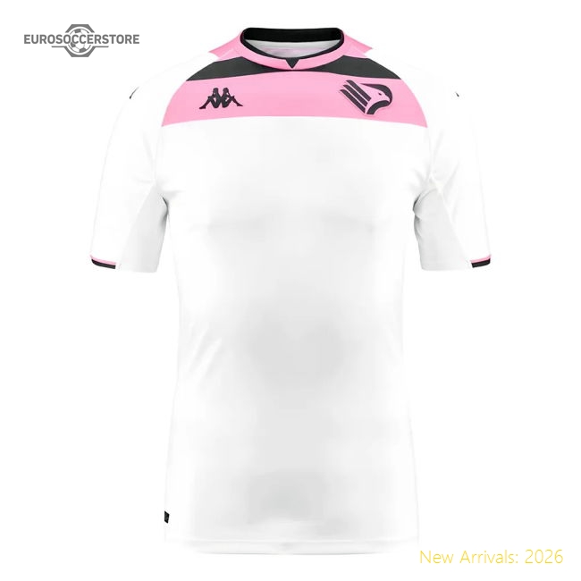 2021-2022 Palermo Away Shirt-Football Jersey Hub
