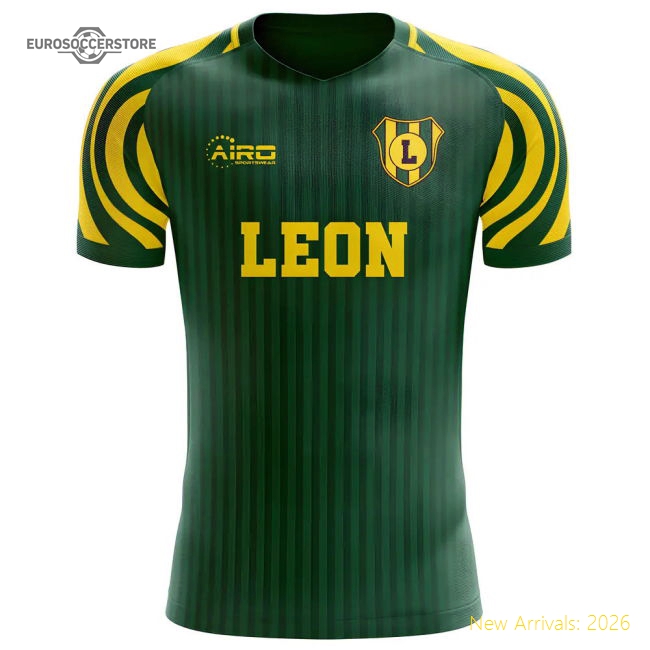 2025-2026 Club Leon Home Concept Football Shirt - Womens-Football Jersey Hub