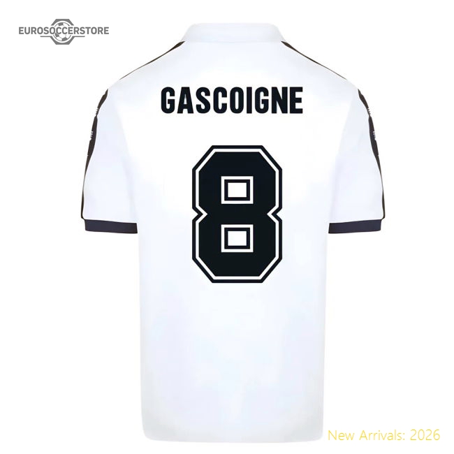 Tottenham Hotspur 1978 Admiral Retro Shirt (GASCOIGNE 8)-Football Jersey Hub
