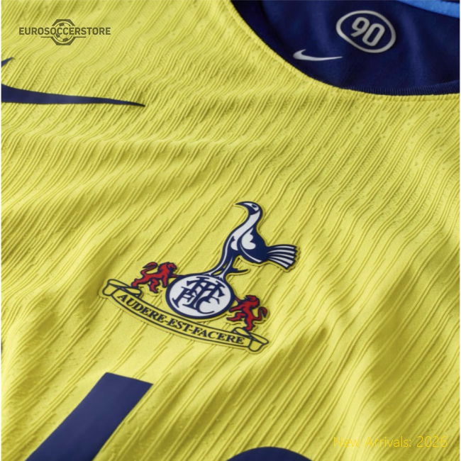 2025-2026 Tottenham Authentic Dri-FIT ADV Match Third Shirt-Football Jersey Hub