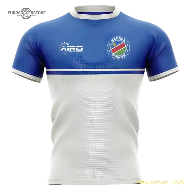 2025-2026 Namibia Training Concept Rugby Shirt - Womens-Football Jersey Hub