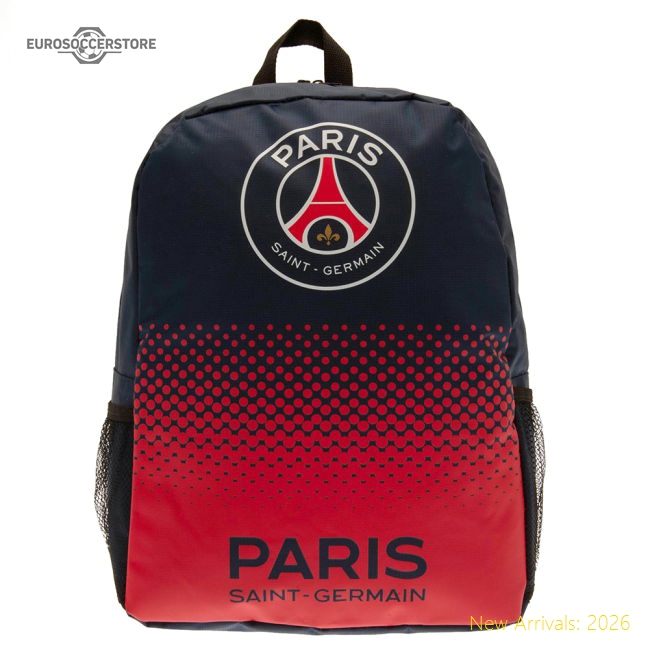 Paris Saint Germain FC Fade Backpack-Football Jersey Hub