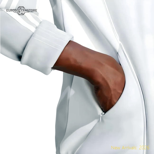 2025-2026 Real Madrid UBP Doubleknit Hoody (White)-Football Jersey Hub