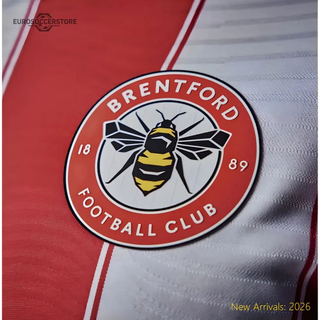 2025-2026 Brentford Home Shirt-Football Jersey Hub