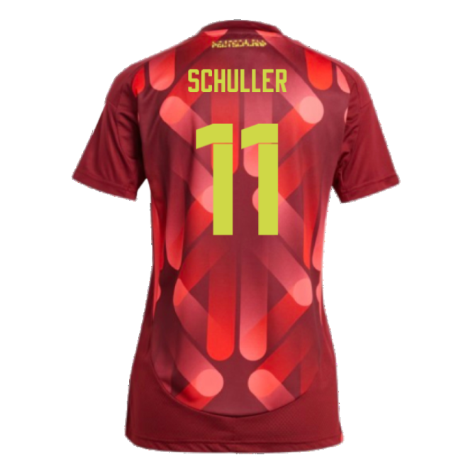 2025-2026 Germany Womens Away Shirt (Ladies) (Schuller 11)-Football Jersey Hub