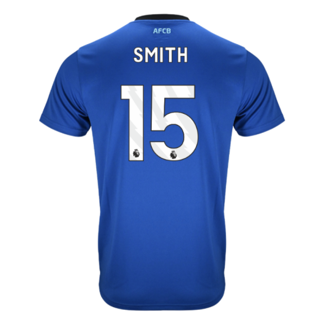 2025-2026 Bournemouth Away Shirt (Smith 15)-Football Jersey Hub