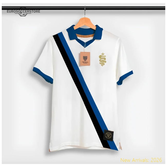 Inter Classic Il Serpente Away Retro Shirt-Football Jersey Hub