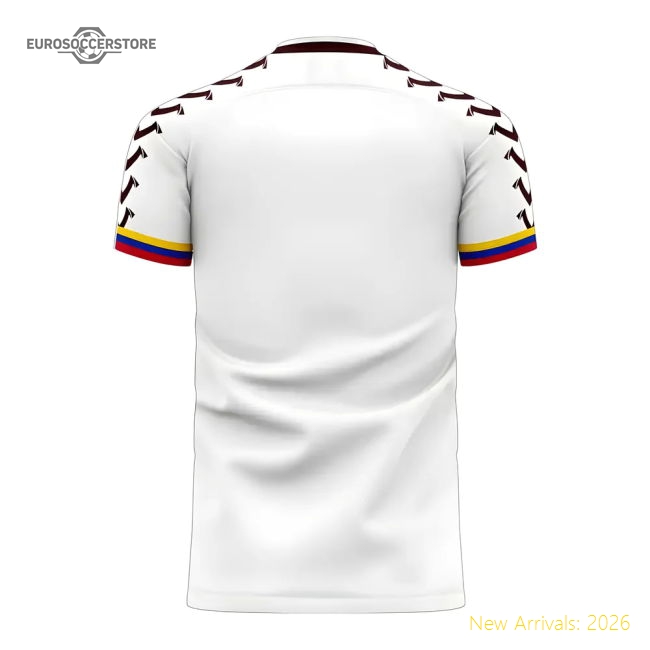 Venezuela 2025-2026 Away Concept Football Kit (Viper) - Baby-Football Jersey Hub