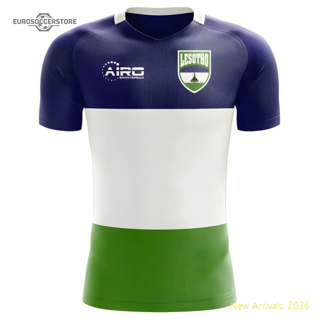 2025-2026 Lesotho Home Concept Football Shirt - Womens-Football Jersey Hub