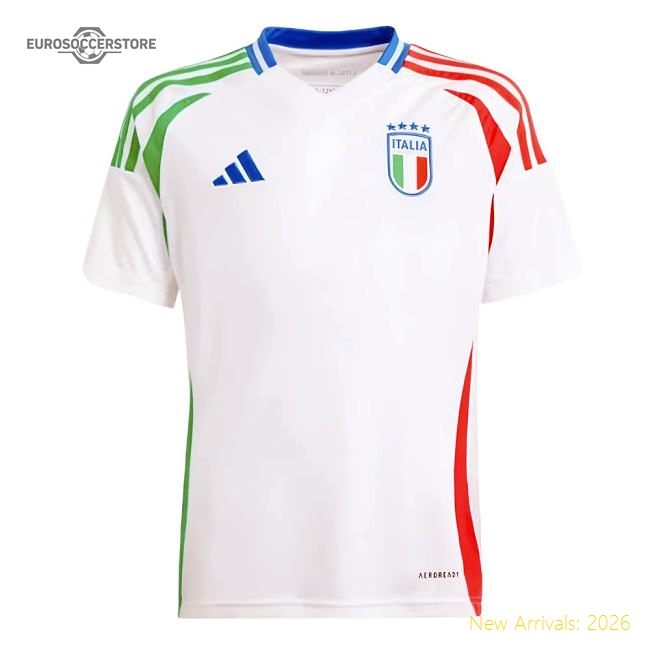2024-2025 Italy Away Shirt (Kids) (PIRLO 21)-Football Jersey Hub