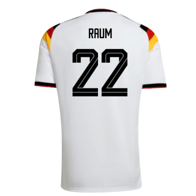 2026-2027 Germany Home Shirt (Raum 22)-Football Jersey Hub