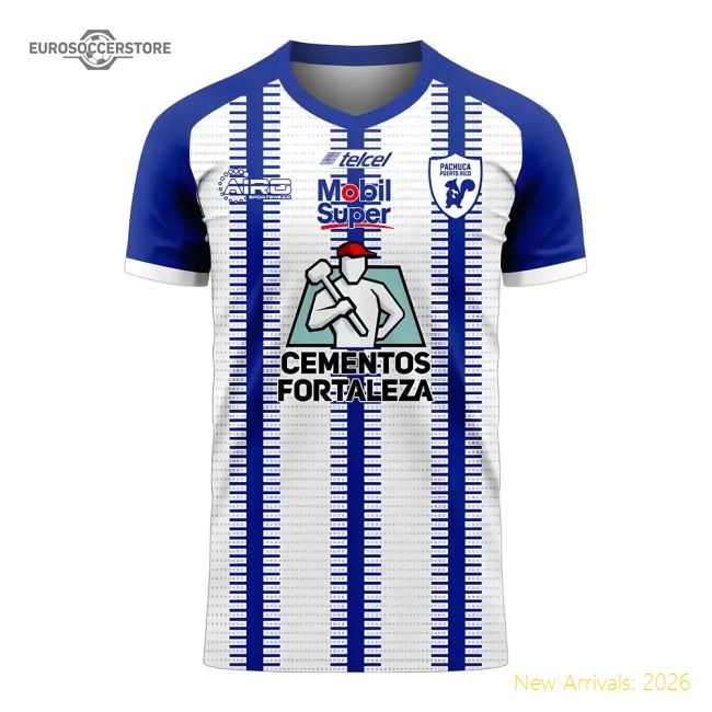 Pachuca 2025-2026 Home Concept Football Kit (Libero) - Womens-Football Jersey Hub