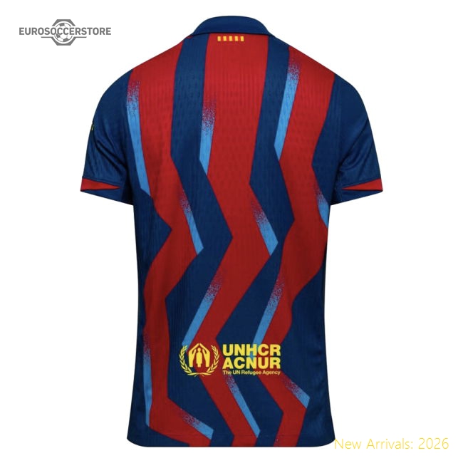 2025-2026 Barcelona Authentic Dri-Fit SE Fourth Shirt (Cruyff 9)-Football Jersey Hub
