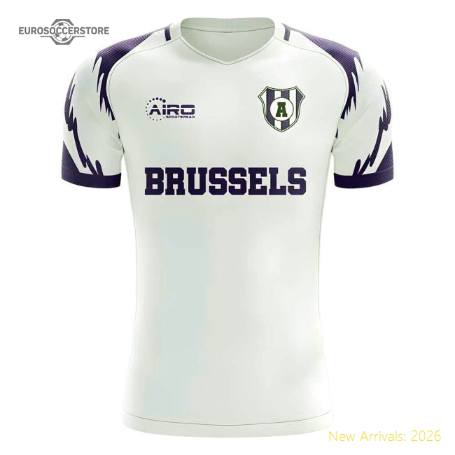 2025-2026 Anderlecht Away Concept Football Shirt - Womens-Football Jersey Hub