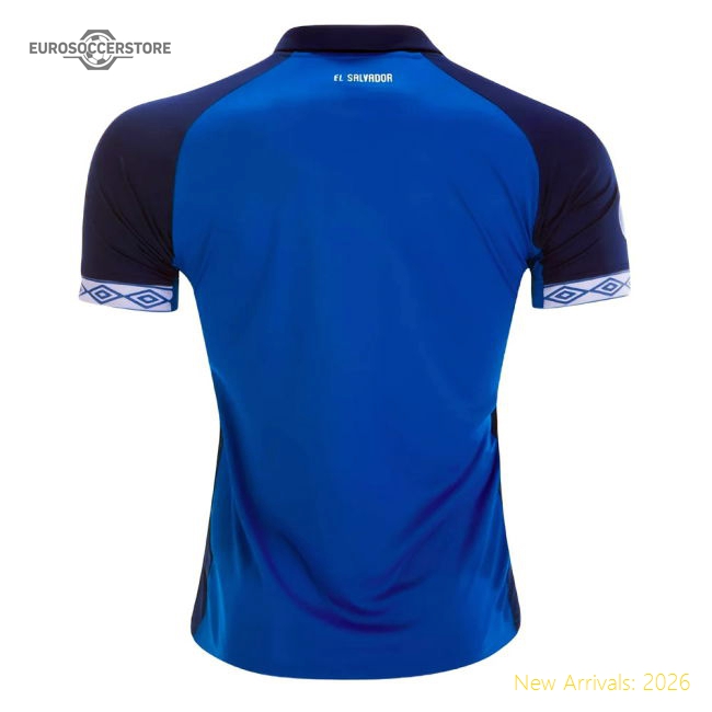 2019-2020 El Salvador Home Shirt-Football Jersey Hub