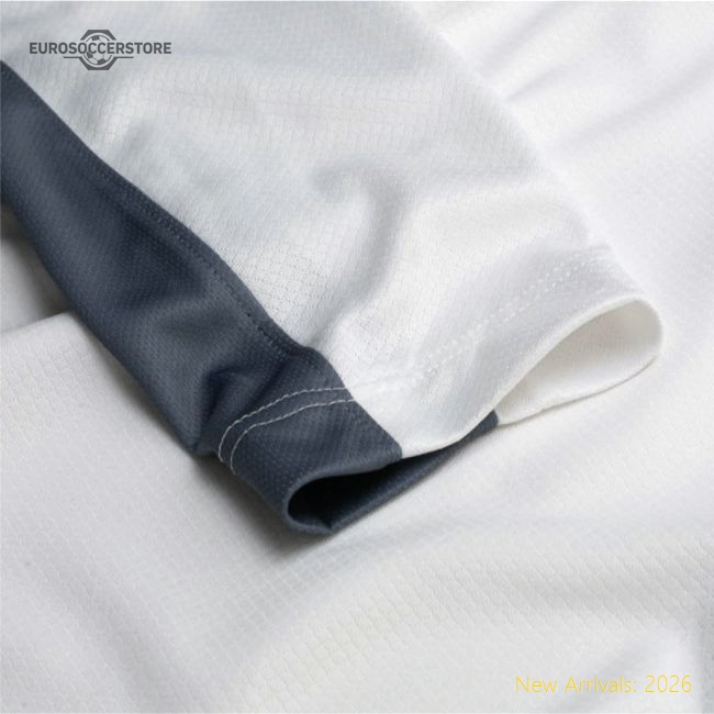 2025-2026 Tottenham Long Sleeve Home Shirt-Football Jersey Hub