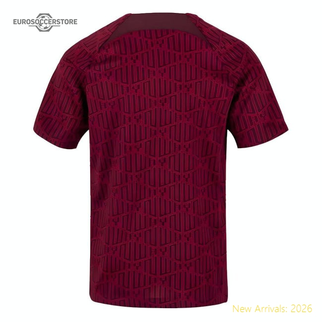 2022-2023 Liverpool Pre-Match Training Shirt (Red) - Kids-Football Jersey Hub