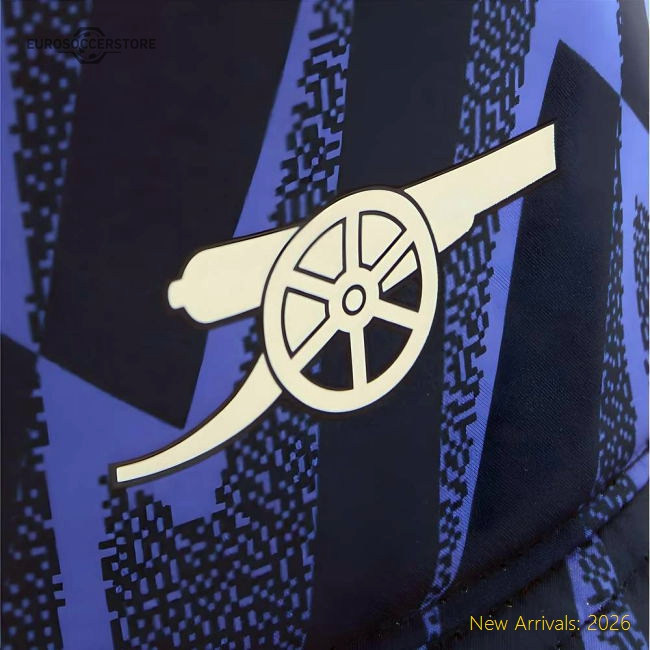 2025-2026 Arsenal Bucket Hat (Night Indigo)-Football Jersey Hub