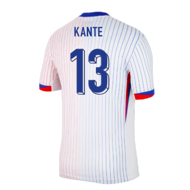 2024-2025 France Away Shirt (Kante 13)-Football Jersey Hub