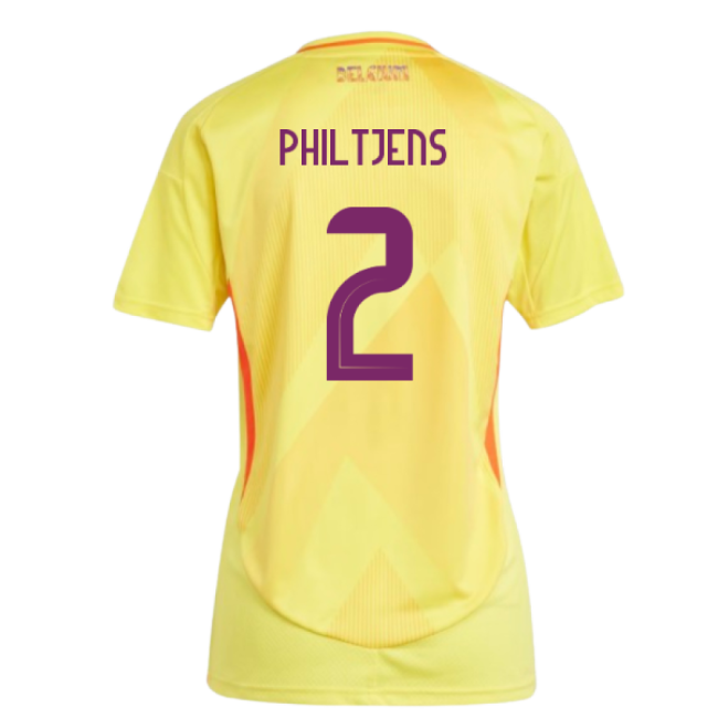 2025-2026 Belgium Womens Team Away Shirt (Ladies) (Philtjens 2)-Football Jersey Hub