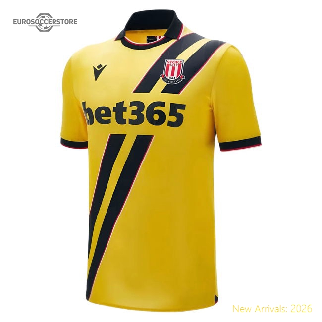 2025-2026 Stoke City Third Shirt (Your Name)-Football Jersey Hub