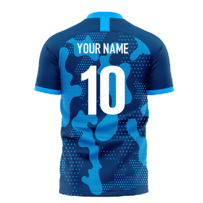 Napoli 2024-2025 Away Concept Football Kit (Libero) (Your Name)-Football Jersey Hub