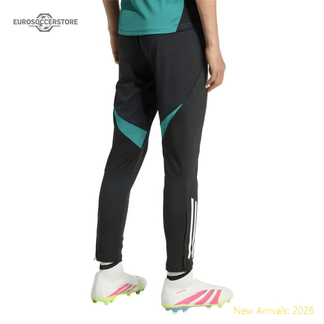 2025-2026 Liverpool EU Training Pants (Black) - Kids-Football Jersey Hub