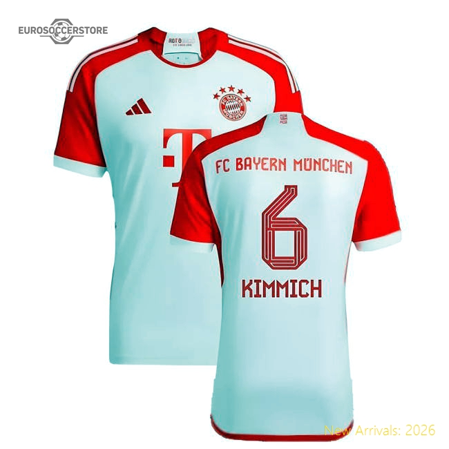 2023-2024 Bayern Munich Home Shirt (Kimmich 6)-Football Jersey Hub