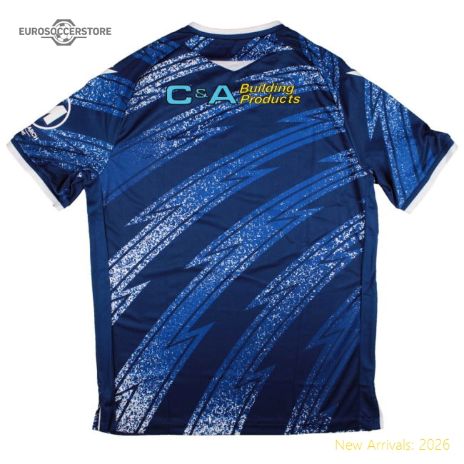 2025-2026 Gillingham Home Shirt-Football Jersey Hub