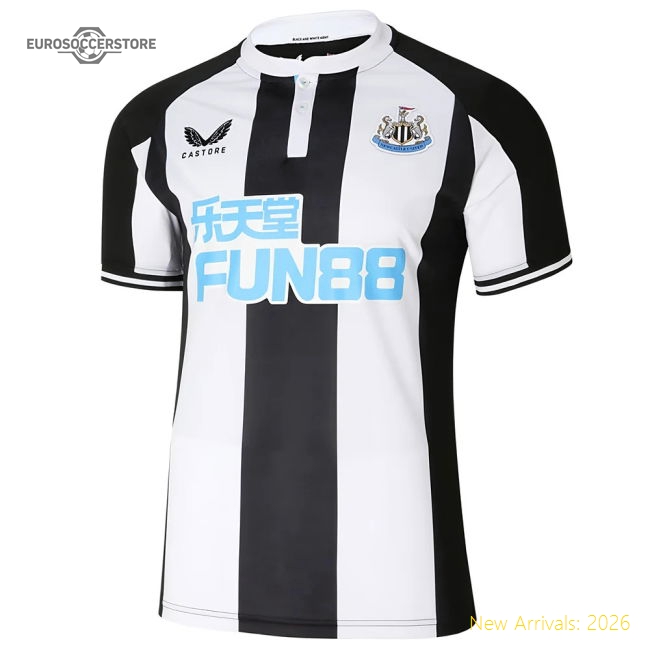 2021-2022 Newcastle United Home Shirt (MURPHY 23)-Football Jersey Hub