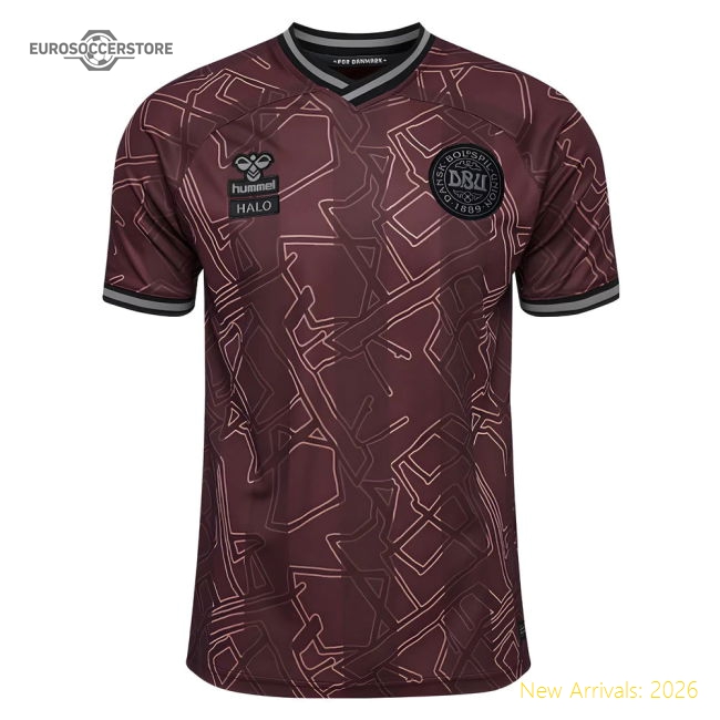 2024-2025 Denmark Special Edition Hummel x Halo SS Shirt-Football Jersey Hub