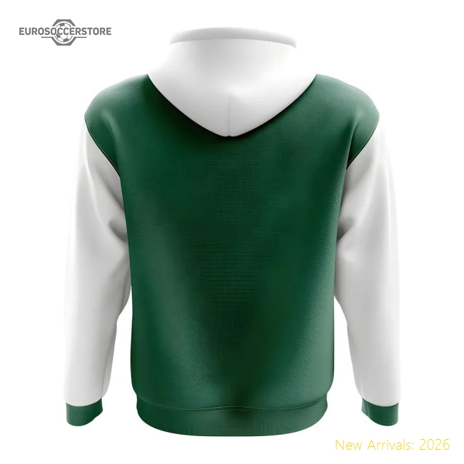 Macau Concept Country Football Hoody (Green)-Football Jersey Hub