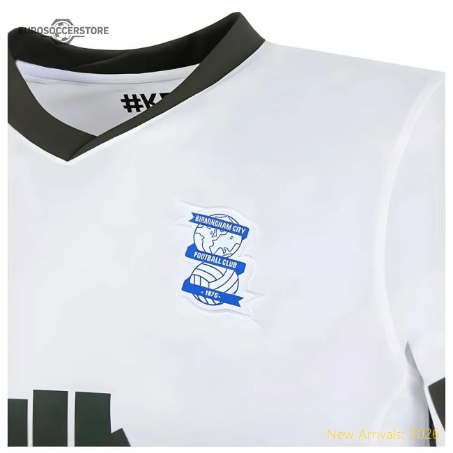 2024-2025 Birmingham City Away Shirt-Football Jersey Hub