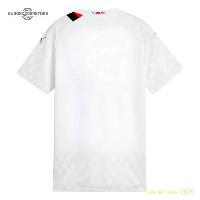 2023-2024 AC Milan Away Shirt (Ladies)-Football Jersey Hub