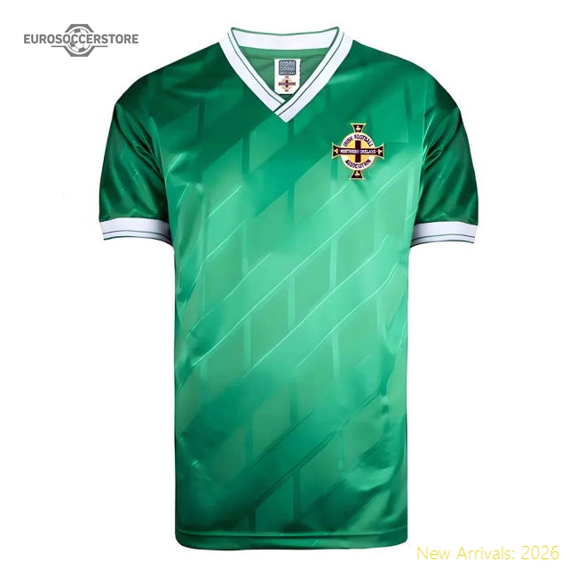 Northern Ireland 1986 Home Shirt-Football Jersey Hub