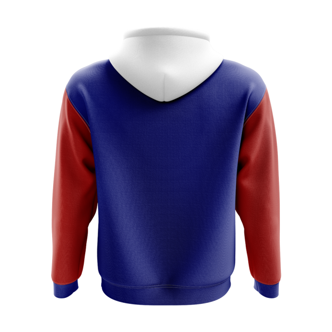 Chile Concept Country Football Hoody (Blue)-Football Jersey Hub