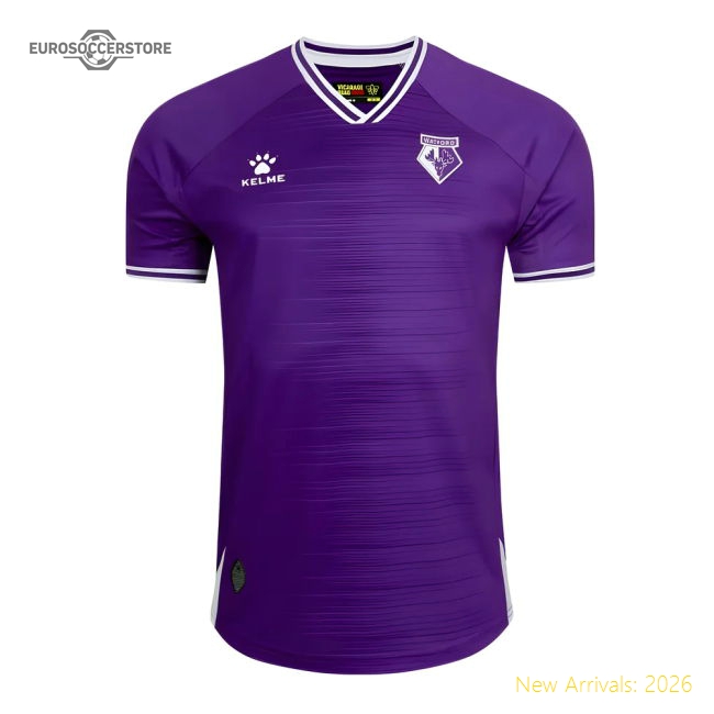 2024-2025 Watford Third Shirt-Football Jersey Hub