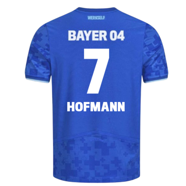 2025-2026 Bayer Leverkusen Third Shirt (Hofmann 7)-Football Jersey Hub