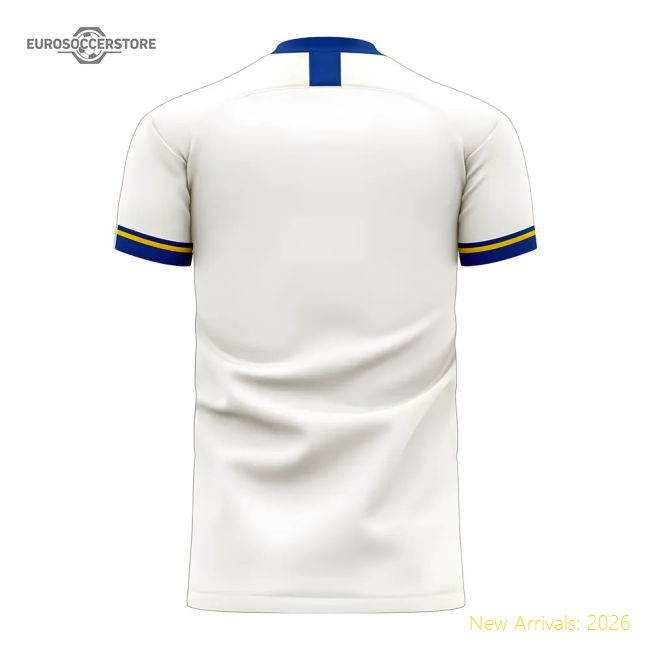 Leeds 2020-2021 Home Concept Football Kit (Fans Culture) - Womens-Football Jersey Hub