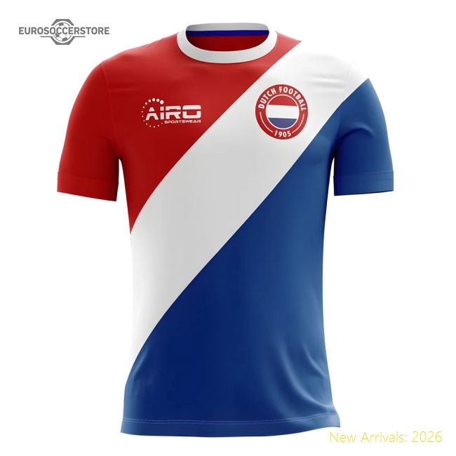 2025-2026 Holland Third Concept Football Shirt - Baby-Football Jersey Hub