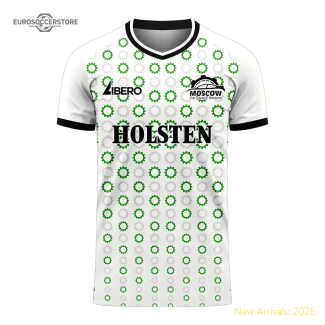 Torpedo Moscow 2025-2026 Home Concept Football Kit (Libero) - Womens-Football Jersey Hub