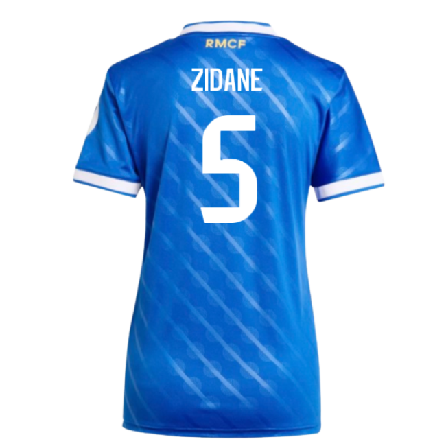 2025-2026 Real Madrid Third Shirt (Womens) (Zidane 5)-Football Jersey Hub