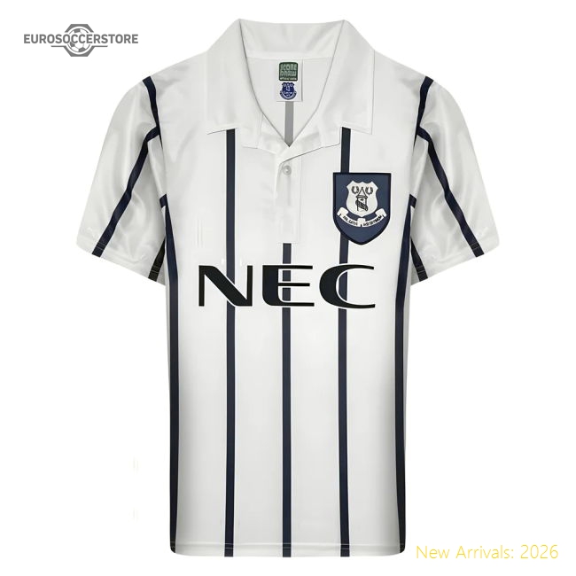 1994 Everton Away Retro Shirt (Horne 10)-Football Jersey Hub