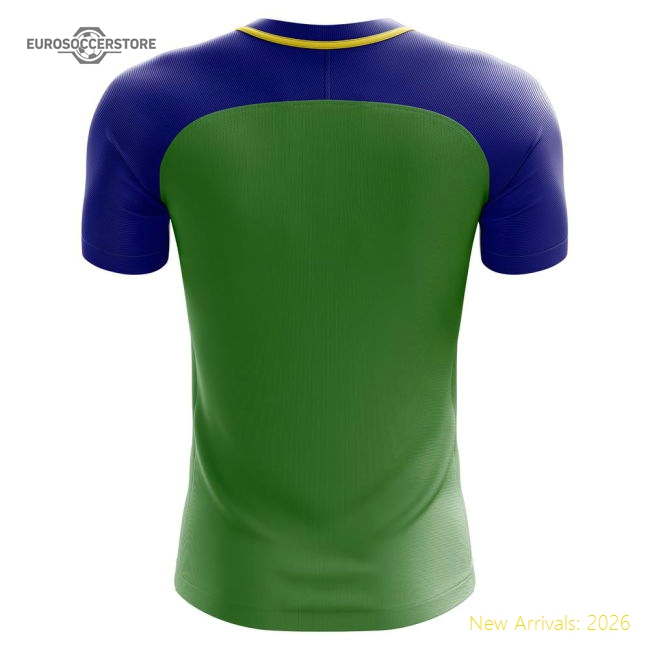 2025-2026 Christmas Islands Home Concept Football Shirt - Womens-Football Jersey Hub