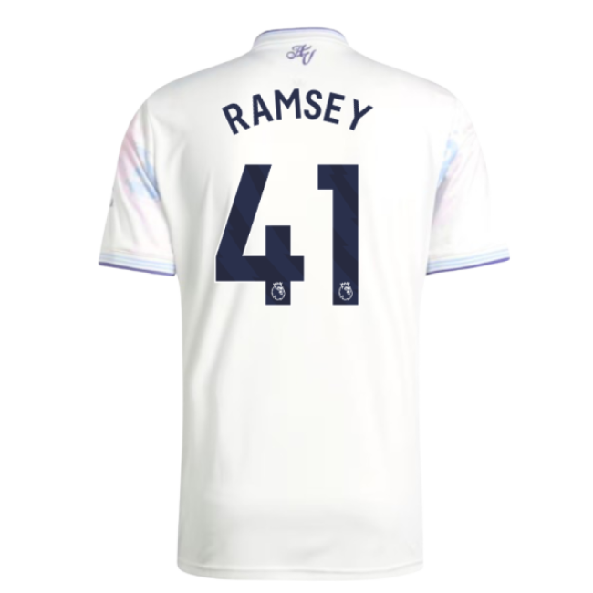 2025-2026 Aston Villa Third Shirt (Ramsey 41)-Football Jersey Hub