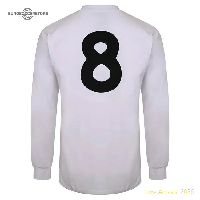 Tottenham Hotspur 1963 ECWC Final No8 shirt-Football Jersey Hub