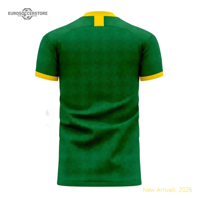 Dominica 2025-2026 Home Concept Football Kit (Libero) - Womens-Football Jersey Hub
