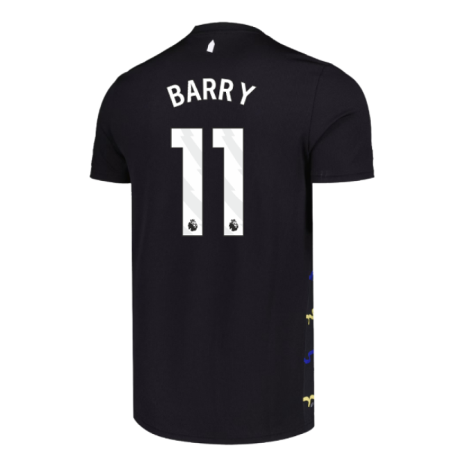 2025-2026 Everton Third Shirt (Barry 11)-Football Jersey Hub