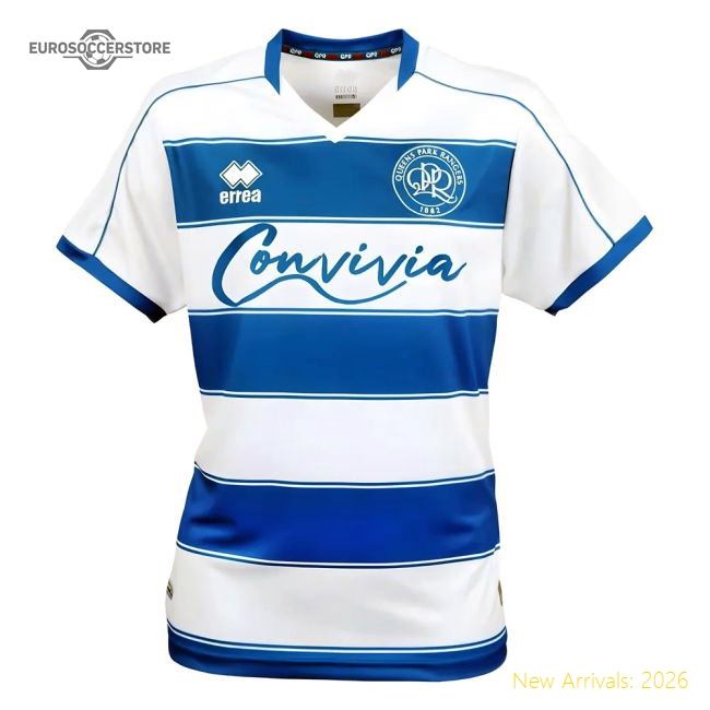 2022-2023 QPR Queens Park Rangers Home Shirt-Football Jersey Hub